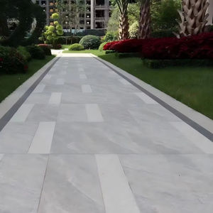 Style rétro moderne, surface en pierre naturelle de granit gris polie pour la conception de sols de cour et de salon, utilisable pour diverses applications - Product Image 1