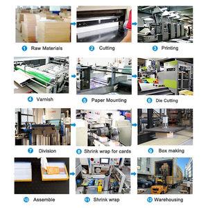 Jeu de société de luxe personnalisé en usine avec impression sur plateau, idéal pour les jeux entre amis - Product Image 6