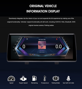 Para <span class=keywords><strong>BMW</strong></span> <span class=keywords><strong>I8</strong></span> NBT EVO Android Qualcomm 680 Pantalla Táctil de 10.25 Pulgadas Amplificador DSP con Navegación GPS Carplay WIFI - Product Image 6