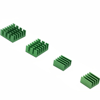 Pendingin CPU Aluminium Raspberry Pi 4 Model B Terlaris untuk Pendingin Raspberry Pi 4 Model B