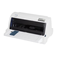 LQ-635KII Printer Inkjet antarmuka USB Push Bill datar klasik 82 kolom