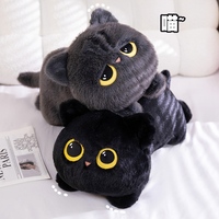 Boneka Anjing Super Lembut Bahan Plush Isi Kapas PP, Bantal Anjing Lucu untuk Hadiah Ulang Tahun Anak