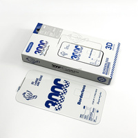 Protection d'écran en verre trempé ESD transparent intégral 0,55 mm avec bord incurvé 300C sans cadre pour iPhone 18 17 Pro Max 16 (Lot de 10 + 1)