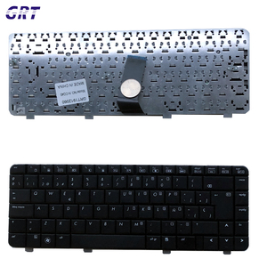 Wholesale Laptop Spanish <b>Keyboard</b> for HP CQ40 CQ41 CQ45 SP <b>Keyboard</b> Layout Teclado OEM Good Quality Factory Price - Product Image 1