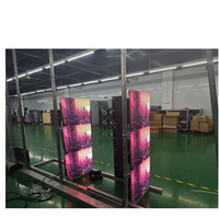 P1.86 P2.5 P2 P3 Indoor LED Interaktiver Bildschirm Digital Signage Display Werbung Player Wandbild schirm TV Hochzeit rechtwinklig