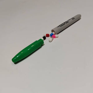 Petit conteneur pour ranger les objets de valeur en toute sécurité, conteneurs de rangement discrets, coffres-forts, cache-objets, plusieurs couleurs, stylo tête - Product Image 3