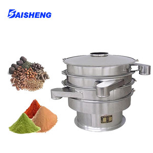 Nhà máy quay rung màn hình tự động sifter Vibro ROTARY sifter bột lọc Máy sàng máy rung - Product Image 4