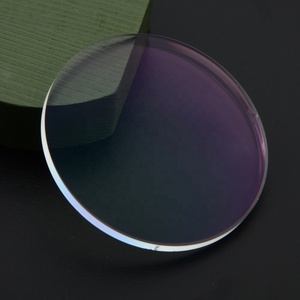 Rõ ràng cơ sở giá rẻ nhà sản xuất <span class=keywords><strong>CR</strong></span> <span class=keywords><strong>39</strong></span> chống ánh sáng màu xanh ống kính quang học 1.56 màu xanh cắt uv420 tầm nhìn duy nhất HMC/shmc ống kính - Product Image 1