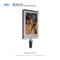 Pantallas LED Digitales Mupi para Publicidad Exterior, Caja de Luz Mupi para Paradas de Autobús, Centros Comerciales y Exteriores