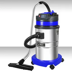 Harga rendah Blue 30l Industria penyedot debu 1500w portabel tangki air baja tahan karat mesin pembersih basah kering
