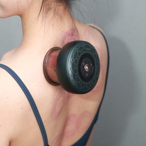 Fitdash Elektronisches Schröpf <span class=keywords><strong>instrument</strong></span> Intelligentes Vibrations atmungs massage gerät - Product Image 6