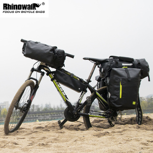 Borsa Portapacchi per Bicicletta Rhinowalk 25L Impermeabile Borsa da Viaggio Posteriore per <span class=keywords><strong>Bici</strong></span> - Product Image 4