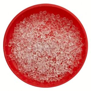 Pellets de PC transparents 100% résine de polycarbonate matérielle de PC de qualité vierge pour le moulage par injection - Product Image 2