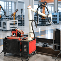 Robot de Soldadura Cobot de Alto Rendimiento y Programación Gratuita, Brazo Robótico de 6 Ejes para Diversos Materiales Metálicos, Industria Naval