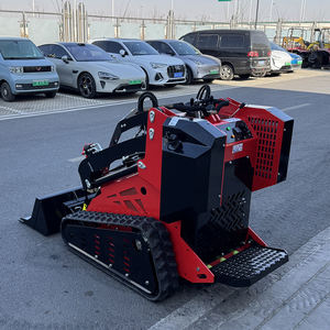 Envío Gratis: Minicargadora con Motor Diésel y Accesorios de Cuchara, Zanjadora y Arado Rotatorio - Product Image 5