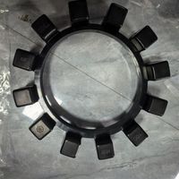 AR65-T55 AR75-T85 NBR Spider Insert Flexible Coupling Buffer Element Personnalisable pour les machines de transmission industrielles