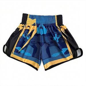 Pantalones Cortos de Muay Thai de la Mejor Calidad a Precio Económico, Pantalones Cortos de Lucha, Pantalones Cortos de Boxeo con Estampado de Muay Thai - Product Image 2