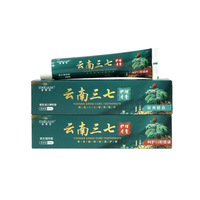 Extrait d'herbes naturelles 180g Dentifrice au Panax Notoginseng Haleine fraîche longue durée Protection bucco-dentaire