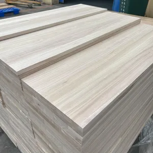 AA Grade Wood Panel Paulownia Board For Coffins