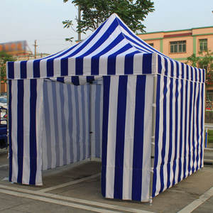 Carpas plegables de diseño personalizado Tuoye, Marco hexagonal de 40*40mm, gran oferta, tienda con dosel emergente de 10X10, publicidad en el mercado, Gazebo al aire libre - Product Image 3