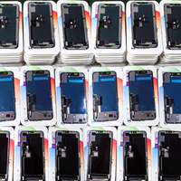 Écran LCD de Téléphone Portable pour iPhone 16 Pro Max 16e 15 14 Plus 13 12 11, Écran OLED de Remplacement