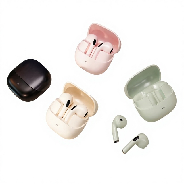 Advanced TWS BT5.4 Earphone Wireless Earbuds with LED Indicator Light Mini In-Ears Headphones for Music and Calls