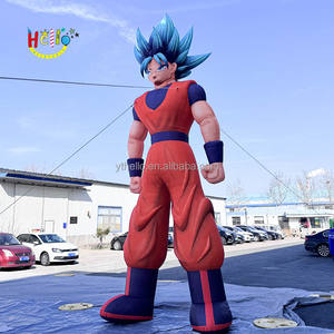 Personajes Inflables de Dibujos Animados de Dragon Ball <span class=keywords><strong>Z</strong></span>, Figuras Inflables Gigantes de Anime de Wukong - Product Image 4