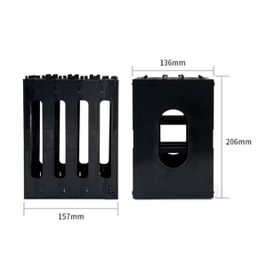 프리즘 Lifepo4 EVE 280ah 304ah 310ah 320ah 4s 8s 12s 16s <span class=keywords><strong>12v</strong></span> 24v 36v 48v 배터리 플라스틱 프레임 용 복근 배터리 홀더 - Product Image 6
