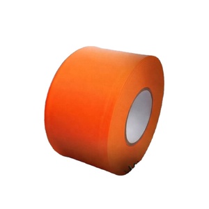 SubZero 150' x 1-3/16" x 5Mil Pink Fluoreszierendes Neon-Orange Winter-Baummarkierungsband - Product Image 1