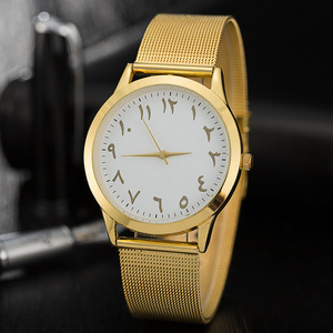 Vente chaude Nouveau Design Marque Privée Chiffres Arabes Cadran Étanche Montres De Luxe Pour Hommes - Product Image 4