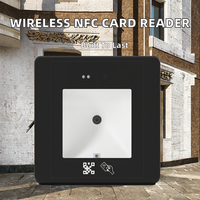 Lecteur de cartes à double fréquence intégré, lecteur de cartes IC 2D, 125 kHz/13,56 MHz, scanner de codes-barres, scanner de codes QR, lecteur NFC sans fil Wiegand