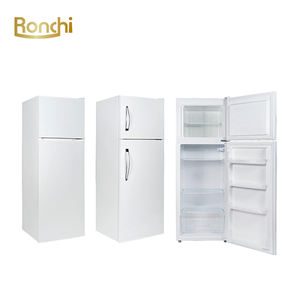 Refrigerador Eléctrico Combinado con Congelador Superior de 240L, Doble Puerta, para Uso Doméstico y Hotelero, Eficiente Energéticamente, RCRD-240 - Product Image 1