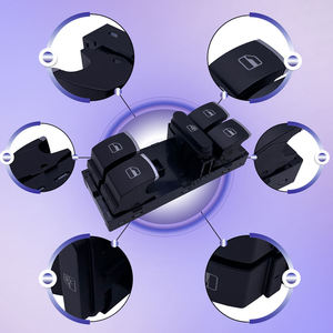 สวิตช์ยกกระจก 5ND959857 5K0959857 สำหรับรถยนต์ VW GOLF JETTA TIGUAN ปี 2010 2011 2012 2013 อะไหล่รถยนต์ MANER - Product Image 4