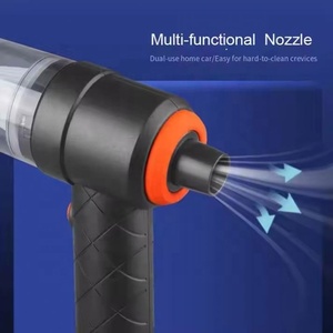 Car Cleaning 4500pa 2000mAh Integrated Multi-purpose Blowing and Suction Wireless <strong>Vaccum</strong> <strong>Cleaner</strong> for Car - Product Image 6