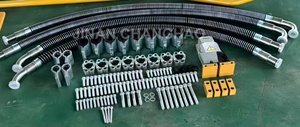 Bestselling Products 336gc Excavator Hydraulic Pipeline Installation <b>Kit</b> Auxiliary Flange Type <b>Welding</b>-free Breaker Piping - Product Image 5