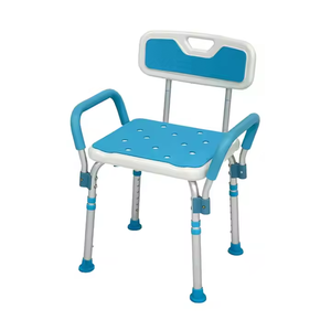 Solución de Seguridad para Baño de Nuevo Tipo 2026, Silla de Ducha Ajustable en Altura, Ligera, de Aluminio, con Certificación CE, para Personas Mayores y con Discapacidad - Product Image 2