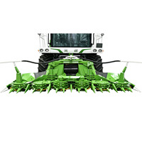 Lames de coupe automatiques à haute dureté, écologiques et économes en énergie, pour le traitement hydraulique auto-propulsé de la fourrage de maïs vert