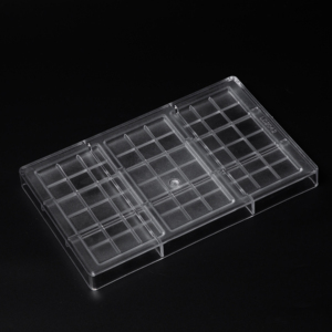 Molde PC de Chocolate de barra de 70g para panadería y grado alimenticio de fábrica - Product Image 1