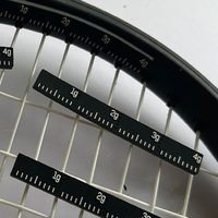 YukSek TB3 Bande de silicone réglable non toxique 4g pour l'équilibrage des poids des raquettes de tennis