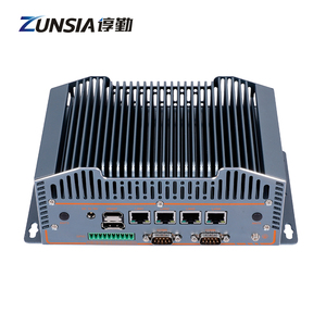 Zunsia không quạt Mini PC 12th Gen N150 N100 n305 N95 N200 DDR5 4*2.5G LAN 5com x86 công nghiệp tường lửa Router Mini PC - Product Image 5