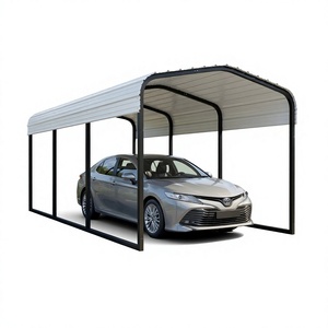 Chine auvent 20 * 20ft auvent abri portative préfabriquée bon marché en métal cadre tente de carport pour le stationnement de voiture - Product Image 5