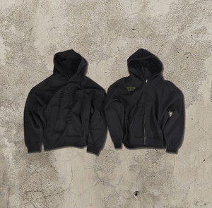 Fabricantes de ropa Unisex Heavyweight Zip-up Hoodie Boxy Casual Oversized Thick Zipper Hoodies Full Zipper Solid Crop Baggy - Product Image 4