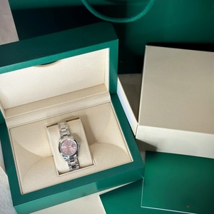 Reloj de Mujer de Acero Inoxidable, Mecánico Automático, Resistente al Agua, de 40 mm, con Logotipo Personalizado, Diseño de Lujo, Estilo Moderno - Product Image 1