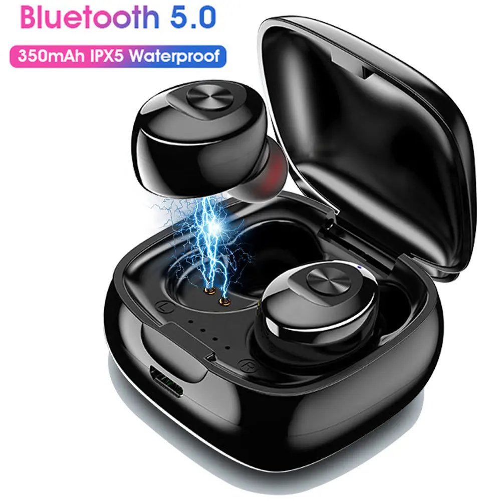 2022 Trending Touch Control Bass True Wireless Stereo Hifi Music In-ear Noise Cancelling IPX5 Waterproof Sport Running Earbuds