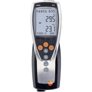 Testo 635-1 Instrument de mesure de la température et de l'humidité avec plage de -40°C à +150°C et de 0 à 100% HR, numéro de commande 0560 6351 - Product Image 4