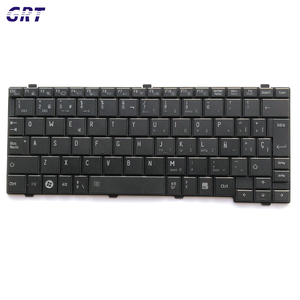 <b>Keyboard</b> for Toshiba Mini NB200 NB250 NB255 NB300 NB500 NB505 <b>Keyboard</b> Teclado Spanish - Product Image 2