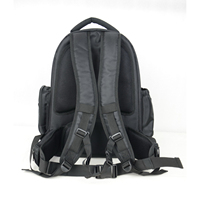 Sac à dos pour électricien, résistant à l'eau, haute capacité, toile robuste, portable, OEM/ODM