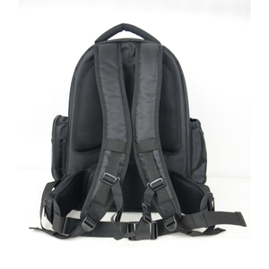 Toile Heavy Duty Grande Capacité Électricien Technicien Électrique Portable Plomberie Outil Sac Sac À Dos Outils Pack Ensembles - Product Image 2