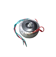 Transformateur d'isloation toroïdal monophasé de puissance basse fréquence 50W personnalisé pour amplificateur audio