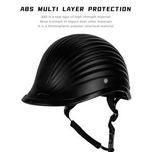 Caschi per moto da fabbrica all'ingrosso mezza faccia per uomini e donne bici classica strada caschi da moto a faccia aperta - Product Image 2